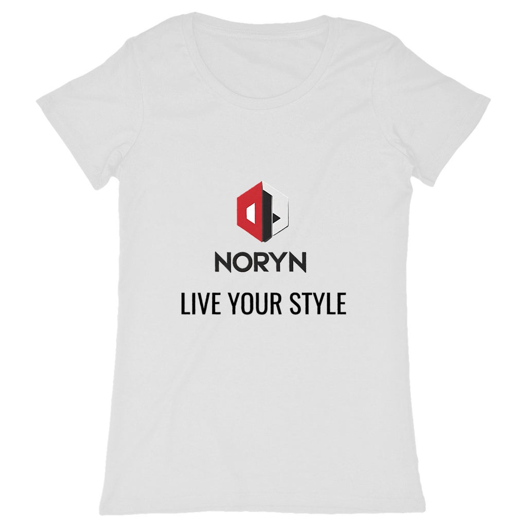 T-shirt Femme Classique - Affirmation et Confiance - face_blanc