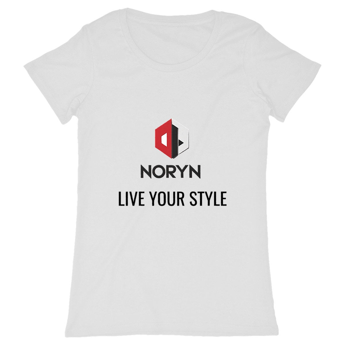 T-shirt Femme Classique - Affirmation et Confiance - face_blanc