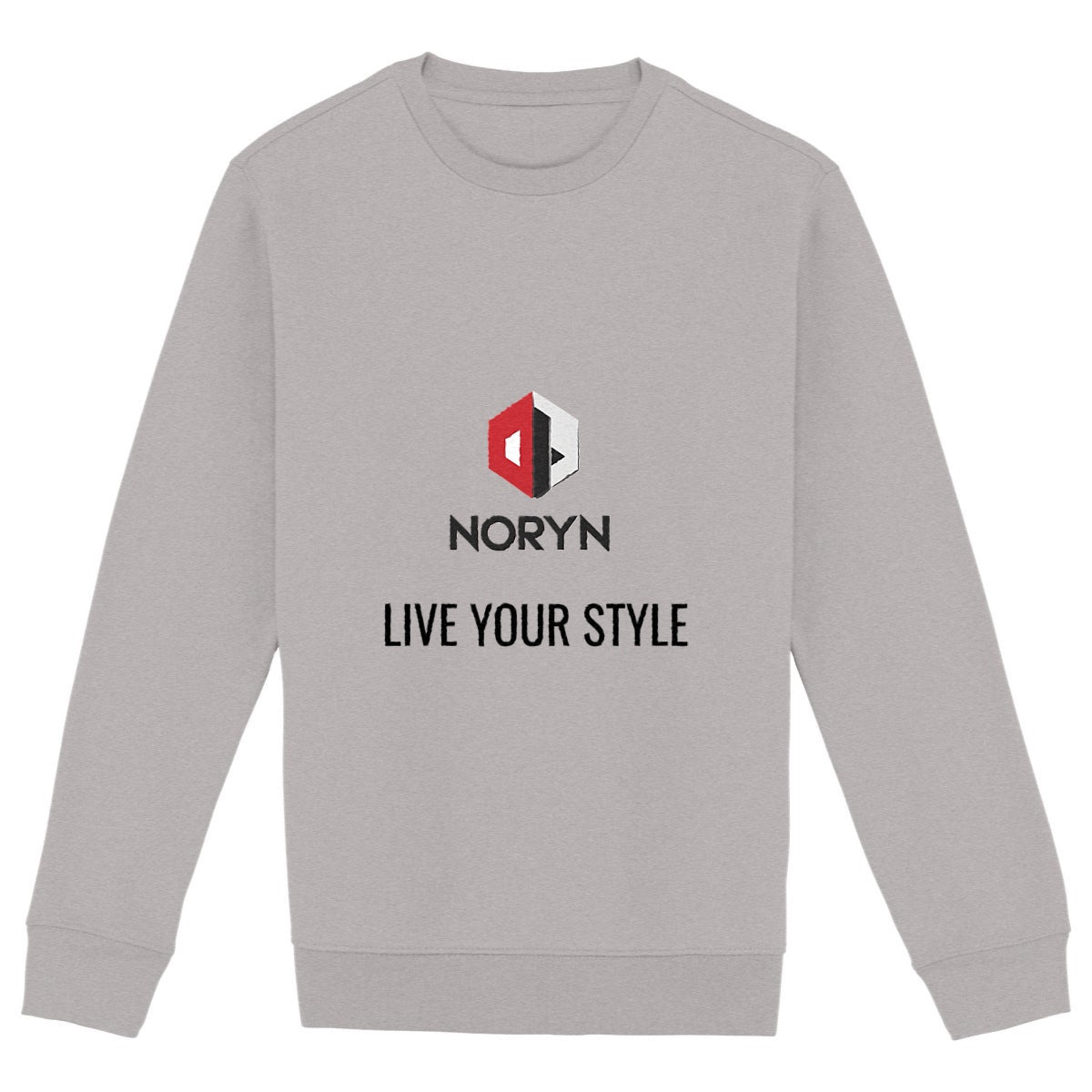 Sweat-shirt Epais Unisexe - Affirmation de soi - face_gris