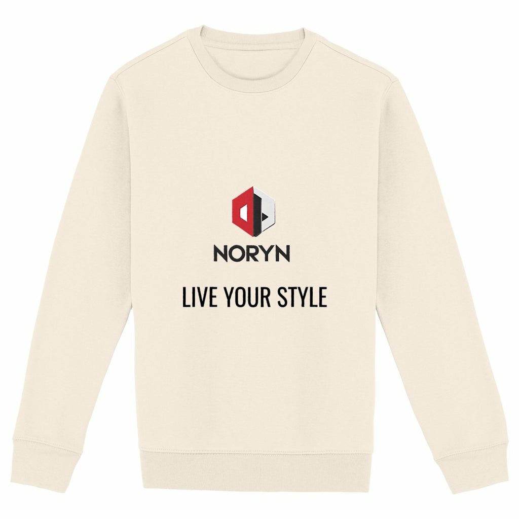 Sweat-shirt Epais Unisexe - Affirmation de soi - face_ivoire